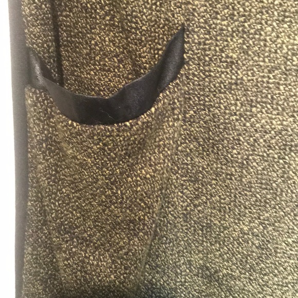 “XHILARATION” Tweed And Faux Leather Dress. - Picture 5 of 16